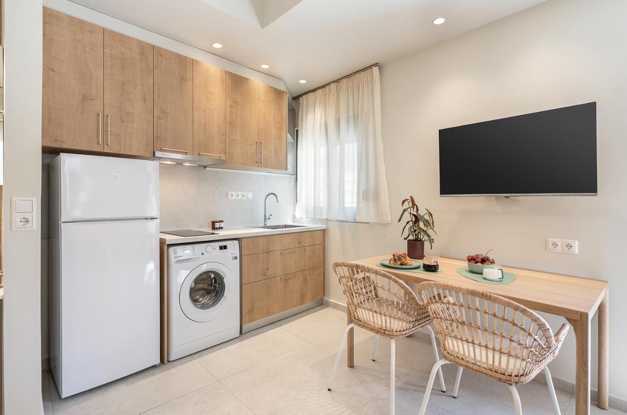 Margiani Studio & Apartment Chania  Ngoại thất bức ảnh